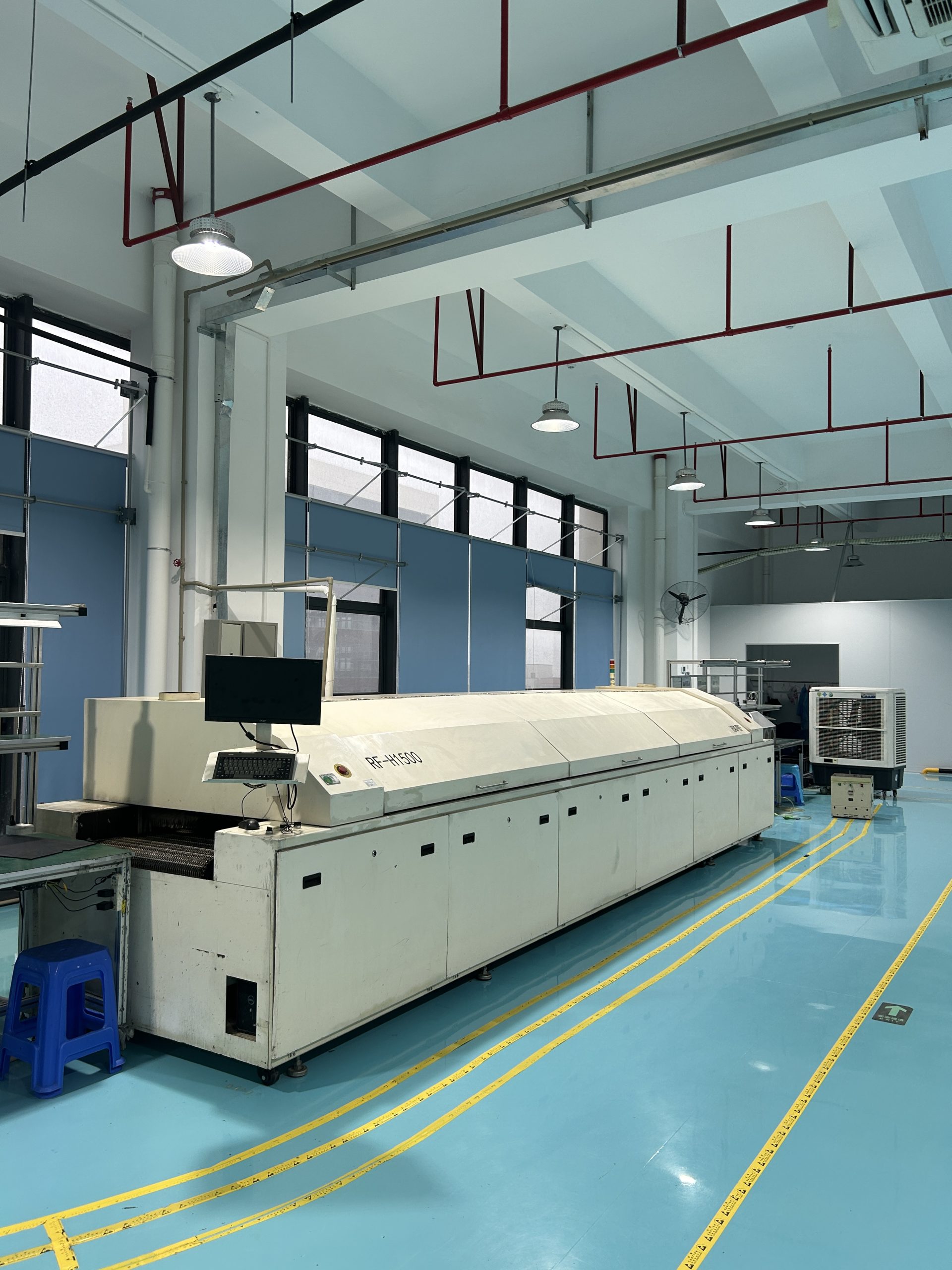 TekViz Manufacturing Machine